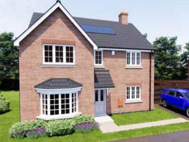 4 bedroom detached house for sale