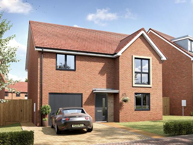 4 bedroom detached house for sale