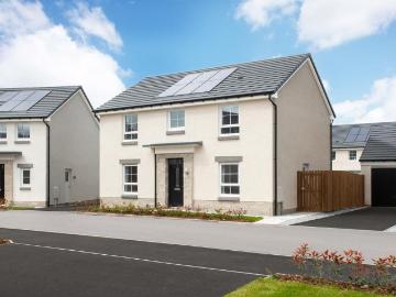 Robroyston, G33, Lanarckshire, South West Scotland