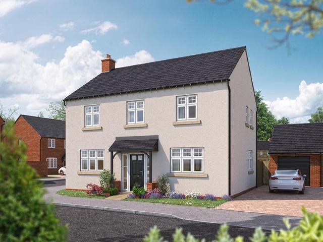 4 bedroom detached house for sale