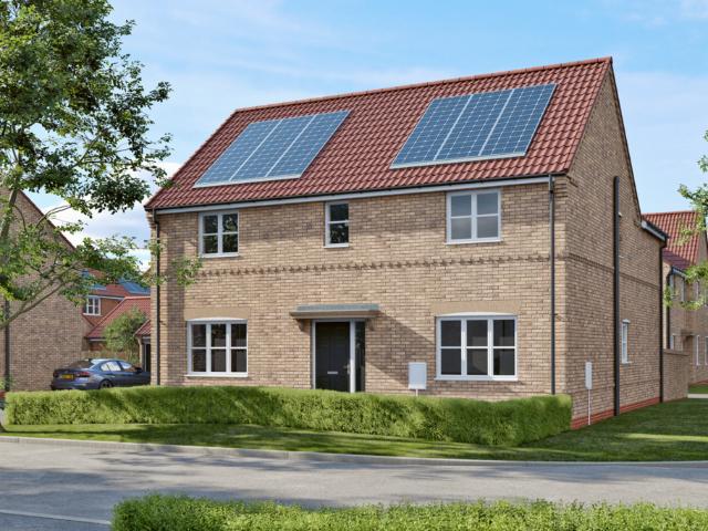 4 bedroom detached house for sale