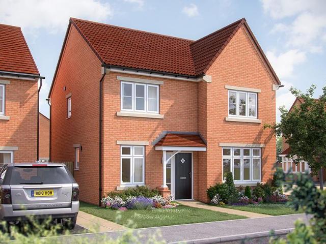 4 bedroom detached house for sale