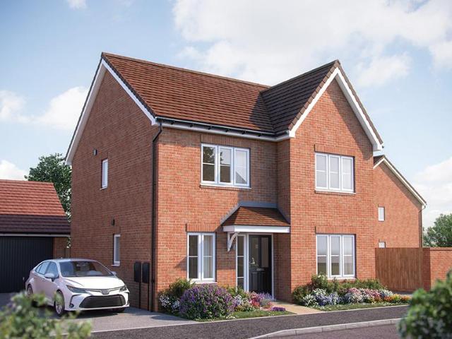 4 bedroom detached house for sale