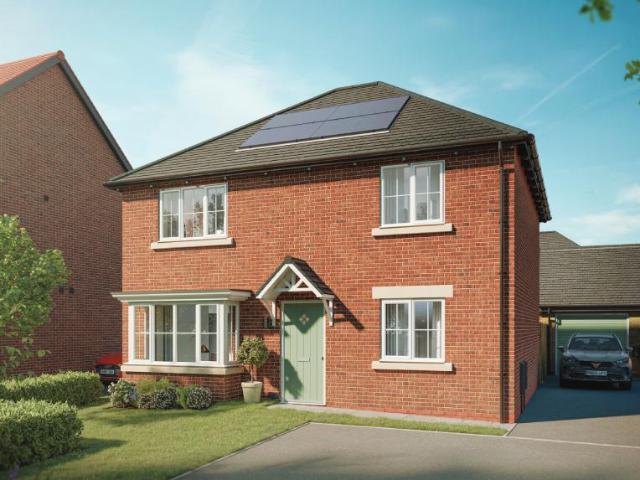 4 bedroom detached house for sale