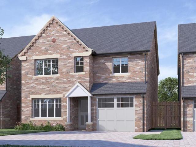 4 bedroom detached house for sale