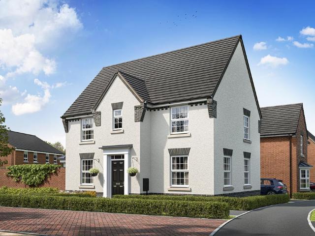 4 bedroom detached house for sale