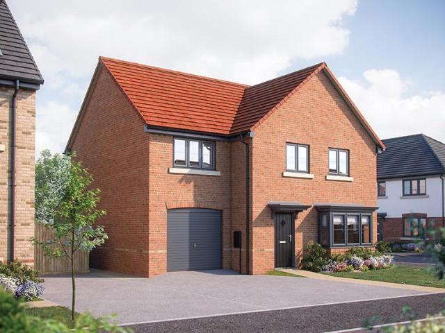 4 bedroom detached house for sale