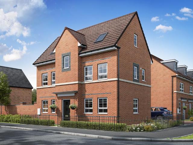 4 bedroom detached house for sale