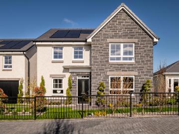 Robroyston, G33, Lanarckshire, South West Scotland