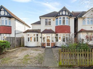 West Barnes, London, Greater London - Garden
