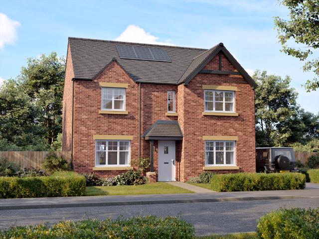 4 bedroom detached house for sale