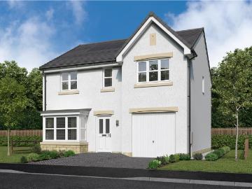 Bonnyrigg, Mid Lothian, Shetland - Garden