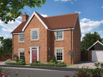 4 bedroom detached house for sale