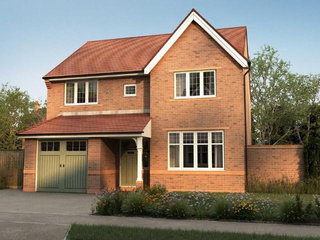 4 bedroom detached house for sale
