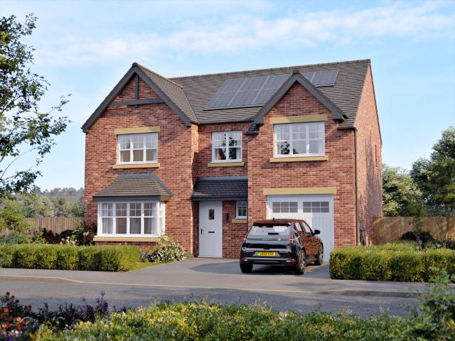 4 bedroom detached house for sale
