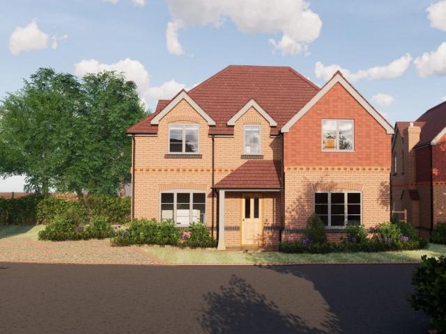 4 bedroom detached house for sale