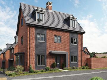 Horsham, West Sussex county, Sussex - Equipped kitchen