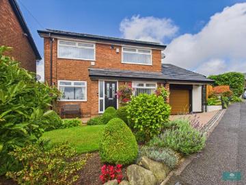 Shaw and Crompton, OL2, Bradford and West Yorkshire, North England