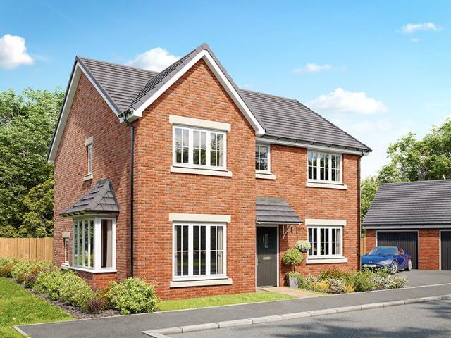 4 bedroom detached house for sale
