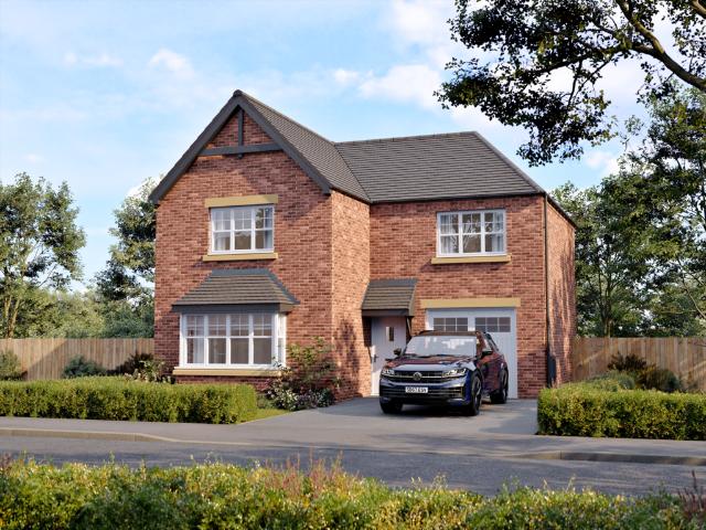 4 bedroom detached house for sale