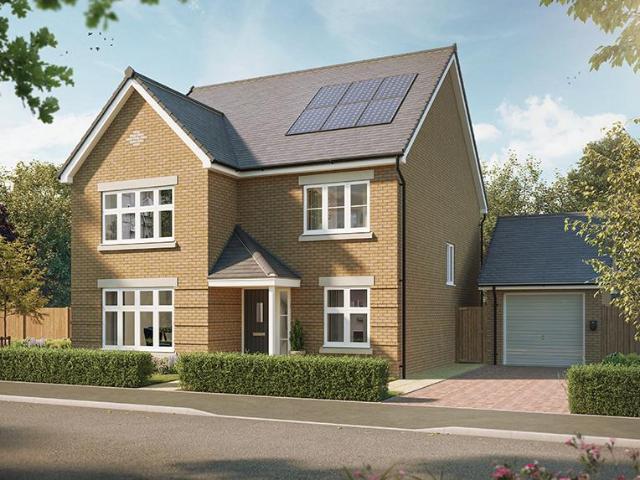 4 bedroom detached house for sale