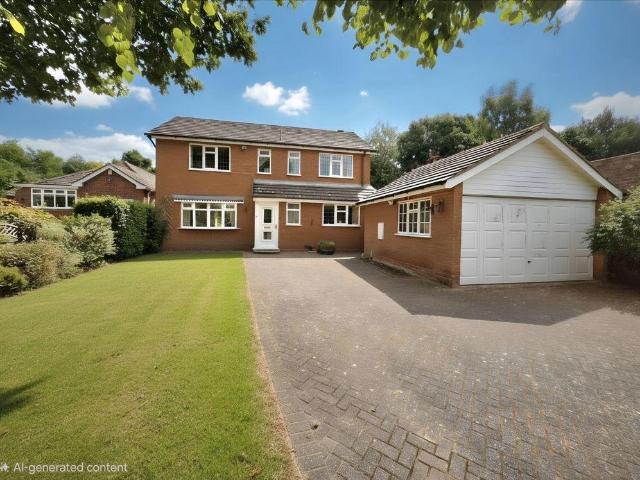4 bedroom detached house for sale