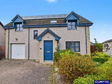 Knockomie Rise IV36 Forres - Equipped kitchen