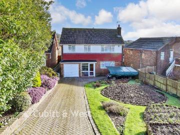 Woodingdean, Park Crescent BN2 Brighton, BN2, Brighton, East Sussex county, Sussex