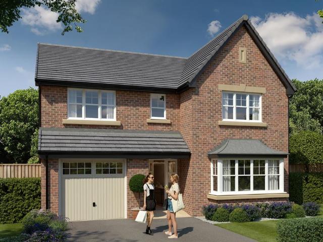 4 bedroom detached house for sale