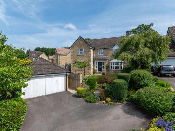 House for sale in Bingley West - Garden