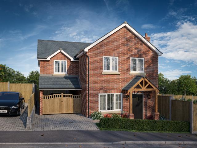 4 bedroom detached house for sale