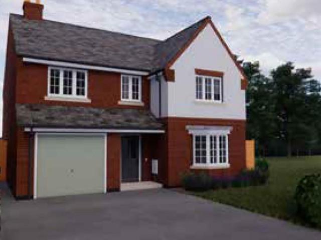 4 bedroom detached house for sale