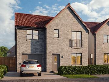 House for sale in Shetland - Equipped kitchen