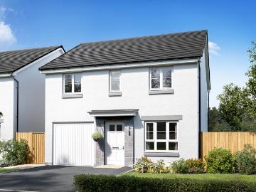 Scourie Lairg, IV27, Highlands and Islands, Shetland