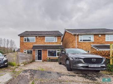 Shaw and Crompton, OL2, Bradford and West Yorkshire, North England