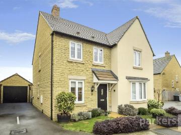 House for sale in Carterton - Garden