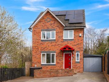 Sheffield, South Yorkshire, Midlands - Garden