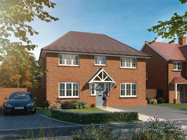 4 bedroom detached house for sale