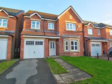 North East, North England - Garden, Equipped kitchen