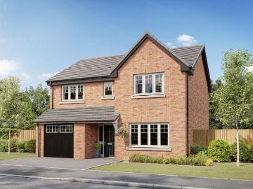 4 bedroom detached house for sale