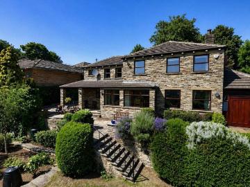 Leeds, West Yorkshire, North England - Garden