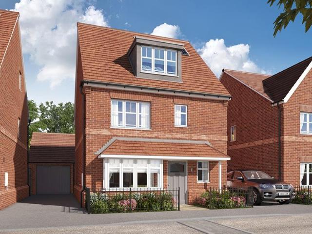4 bedroom detached house for sale