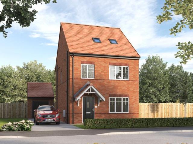 4 bedroom detached house for sale