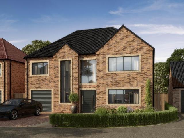 4 bedroom detached house for sale