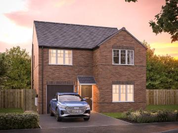 House for sale in Broxtowe - Garden