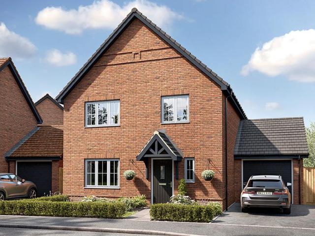 4 bedroom detached house for sale