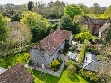 Horsham, West Sussex county, Sussex - Garden