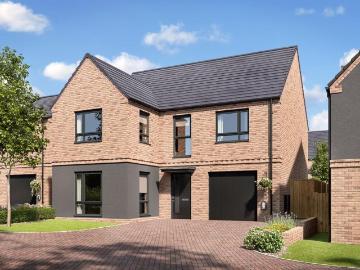 North East, North England - Garden, Equipped kitchen