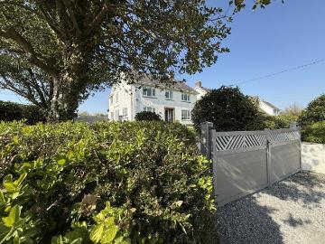 Ceredigion county, Wales - Garden, Fireplace