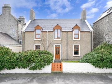 Lerwick Shetland - Garden, Equipped kitchen